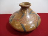 Benjamin Soto Polychrome Native American Pottery