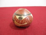 Unsigned Miniature Native American Seed Pot