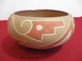 Unsigned Native American Pottery Vessel