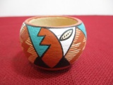 M Fragua Jemez Pueblo Native American Pottery