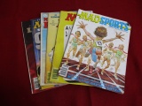 1990's National Lampoons/Mad Magazines-Lot of 6