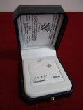 Diamond Graded Single Stud Earring with 10k Mounting