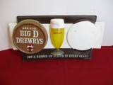 1960's Drewry's Beer Advertising Vaccuform