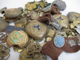 Vintage Girl/Boy Scouts Trinkets