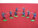 Hand Painted Civil War Style Lead Soldiers