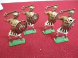 Hand Painted Roman Soldier Style Lead Soldiers