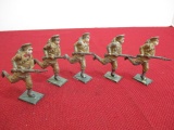 Hand Painted WWI Style Lead Soldiers