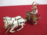 J. Hill & Co. Hand Painted Chariot Style Lead Soldier