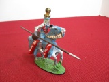 Alymer Jacques Bourbon Hand Painted Mounted Knight Style Lead Soldier