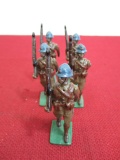 Hand Painted Martin Richie Lead Soldiers