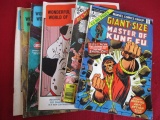Master of Kung Fu/Disney  Comic Books-Lot of 4