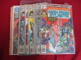 DC/Marvel Comic Books-Lot of 9
