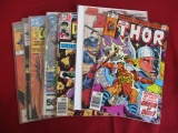 DC/Marvel/More Comic Books-Lot of 8