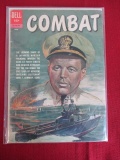 Dell John F. Kennedy Cover Combat Comic Book
