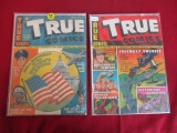 True Comics 10 cent Comic Books-Lot of 2