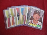 Vintage Baseball Trading Cards-Lot of 9