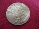 Vintage The Beatles Collector Coin