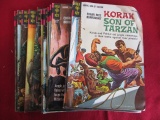 Gold Key Korak Son of Tarzan Comic Books-Lot of 16