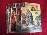 Gold Key Korak Son of Tarzan Comic Books-Lot of 17