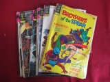 Gold Key Brother's of the Spear Comic Books-Lot of 10