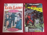 Gold Key/DC Lost in Space /Lois Lane First Issue Comic Books