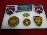 Rifle Association and Firearms Patches-Lot of 7