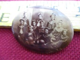 Early Celluloid Photography Pinback