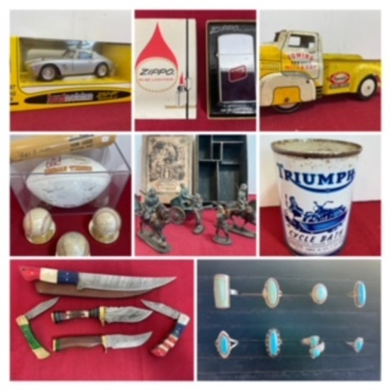 Antiques and Collectible Smalls Online Auction