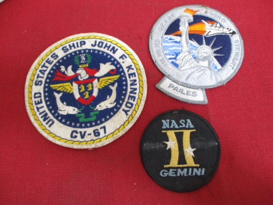 NASA/NAVY Aircraft & Space Shuttle Patches