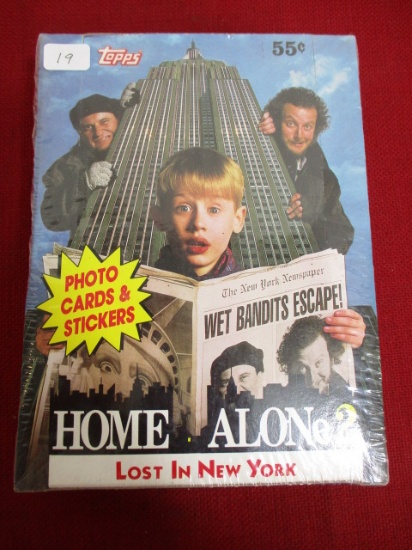 Topps Home Alone 2 Photo Cards & Stickers NOS