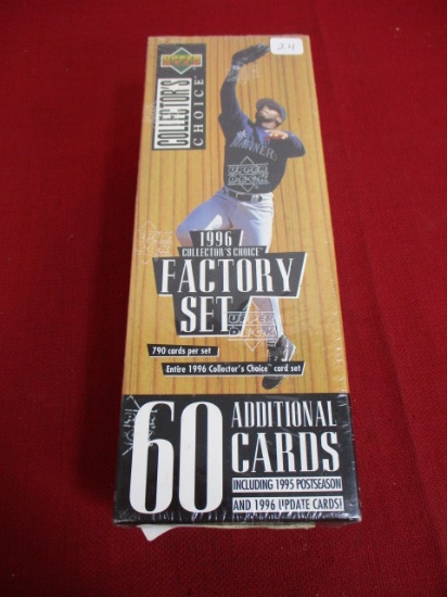 1996 Upper Deck Collectors Choice Factory Set of Baseball Cards