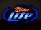 Miller Lite Light Up Advertising Sign