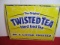 Twisted Tea Tin Advertising Sign