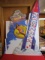 Pair of Miller 3D Cardboard Advertising