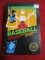 Nintendo Entertainment System Game w/ Box-Baseball
