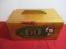Ducks Unlimited Wooden Ice Chest