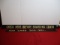 Pair of Original R.R. Signs on Masonite