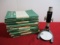 Nursing Books w/ Microscope