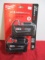 NOS Sealed Pair of M18 Red Lithium XC Batteries