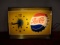 Early Light Up Pepsi Advertising Clock