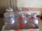 Wisconsin 1 Gallon Milk Bottles-Lot of 6