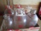 Mixed Wisconsin Milk Bottles-Lot of 6