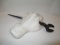 Signed Artist Plaster Cast