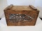 Dovetail Wooden Ammo Box w/ Pheasant  Graphic