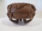 Interesting Carved Lidded Bowl from Malawi