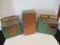 Sears Kenmore Vintage Tin Litho Toy Appliance Set