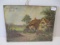 Local Piece-Kreitzman's Tavern Lebanon, WI Advertising Wall Plaque