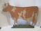 Outstanding Die Cut Wooden Guernsey Cow