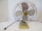 Vintage Western Auto Supply Wizard 4-Blade Fan