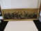 *SPECIAL ITEM-1880 Pansies Oil on Canvas Painting by India M. Griffin